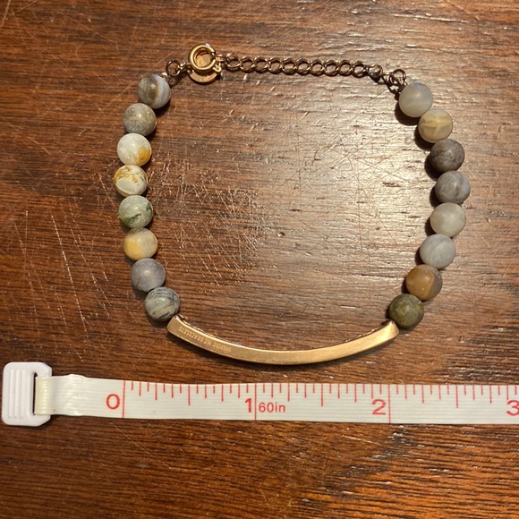 Inspire me bracelet” always my grandmother forever my friend “sunstone beads - Picture 10 of 13